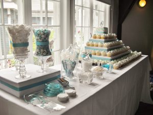 cupcake wedding