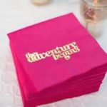 serviette-mariage-imprimee
