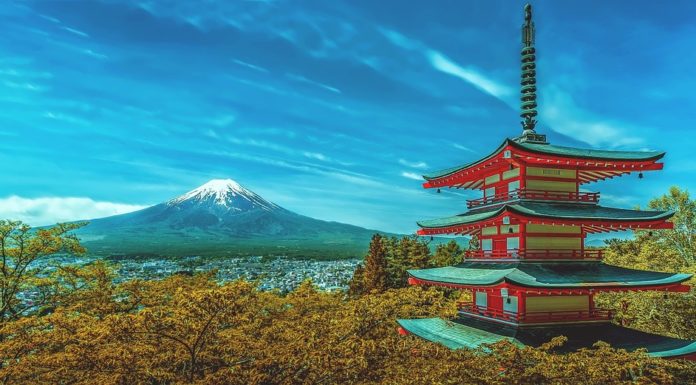 Panoramas d’exception à deux pour un anniversaire de mariage mémorable au Japon