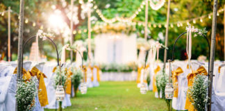 Top 4 accessoires déco indispensables pour un mariage réussi
