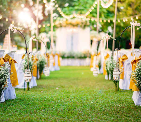 Top 4 accessoires déco indispensables pour un mariage réussi