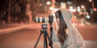 Des photos créatives pour votre robe de mariée !